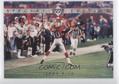 1995 Upper Deck - Special Edition #SE88 - Jerry Rice