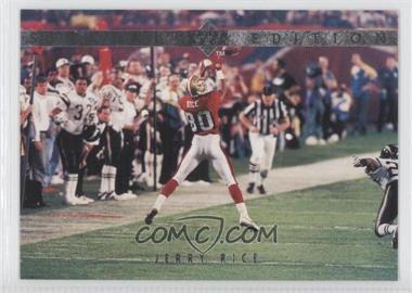 1995 Upper Deck - Special Edition #SE88 - Jerry Rice