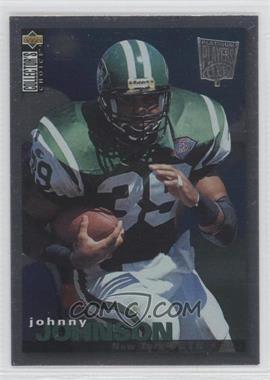 1995 Upper Deck Collector's Choice - [Base] - Platinum Players Club #139 - Johnny Johnson