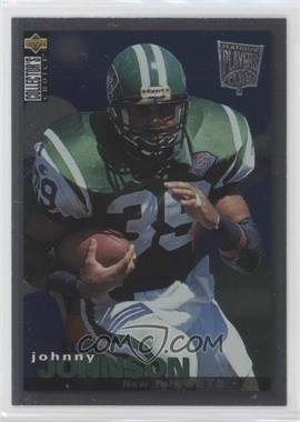 1995 Upper Deck Collector's Choice - [Base] - Platinum Players Club #139 - Johnny Johnson