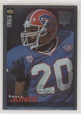 1995 Upper Deck Collector's Choice - [Base] - Platinum Players Club #191 - Henry Jones [EX to NM]