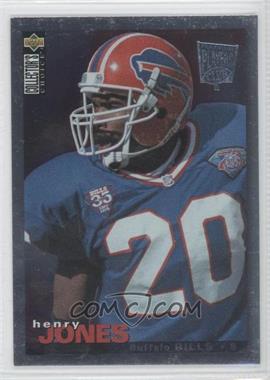 1995 Upper Deck Collector's Choice - [Base] - Platinum Players Club #191 - Henry Jones