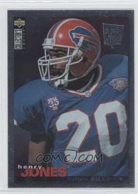 1995 Upper Deck Collector's Choice - [Base] - Platinum Players Club #191 - Henry Jones