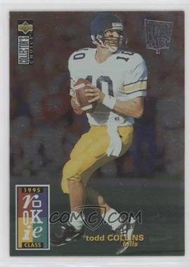 1995 Upper Deck Collector's Choice - [Base] - Platinum Players Club #24 - Todd Collins