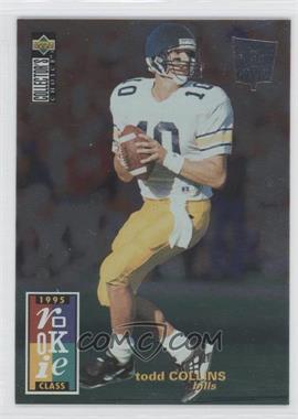 1995 Upper Deck Collector's Choice - [Base] - Platinum Players Club #24 - Todd Collins