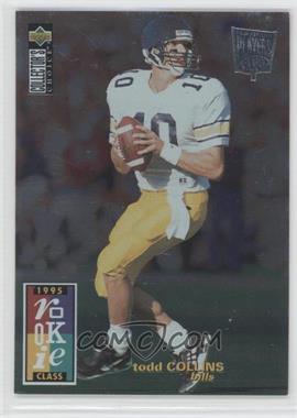 1995 Upper Deck Collector's Choice - [Base] - Platinum Players Club #24 - Todd Collins