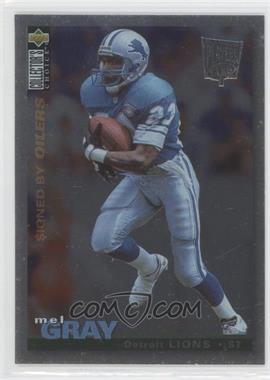 1995 Upper Deck Collector's Choice - [Base] - Platinum Players Club #240 - Mel J. Gray