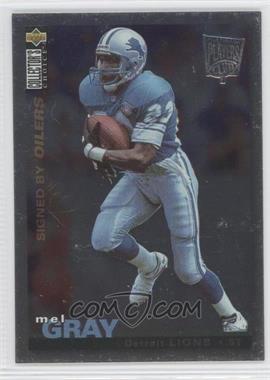 1995 Upper Deck Collector's Choice - [Base] - Platinum Players Club #240 - Mel J. Gray