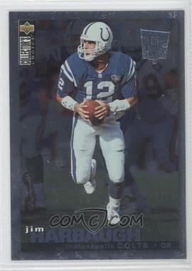 1995 Upper Deck Collector's Choice - [Base] - Platinum Players Club #276 - Jim Harbaugh