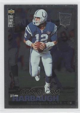 1995 Upper Deck Collector's Choice - [Base] - Platinum Players Club #276 - Jim Harbaugh