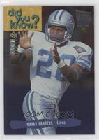 Barry Sanders