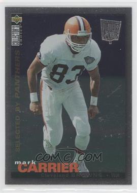 1995 Upper Deck Collector's Choice - [Base] - Platinum Players Club #339 - Mark Carrier