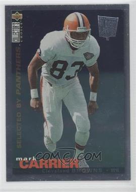 1995 Upper Deck Collector's Choice - [Base] - Platinum Players Club #339 - Mark Carrier