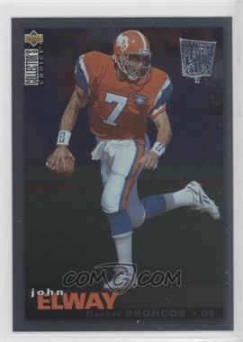 1995 Upper Deck Collector's Choice - [Base] - Platinum Players Club #88 - John Elway