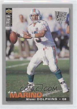 1995 Upper Deck Collector's Choice - [Base] - Players Club #109 - Dan Marino