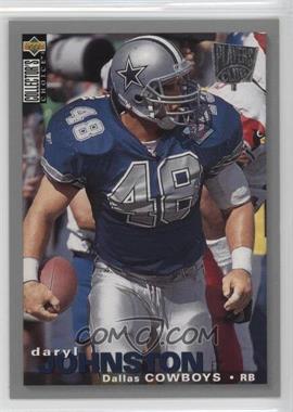 1995 Upper Deck Collector's Choice - [Base] - Players Club #178 - Daryl Johnston