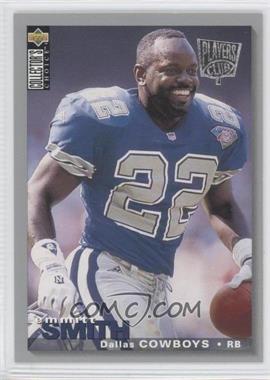 1995 Upper Deck Collector's Choice - [Base] - Players Club #234 - Emmitt Smith