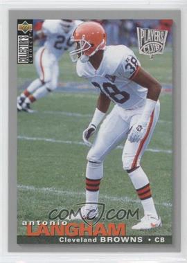 1995 Upper Deck Collector's Choice - [Base] - Players Club #253 - Antonio Langham