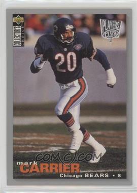 1995 Upper Deck Collector's Choice - [Base] - Players Club #267 - Mark Carrier