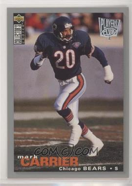 1995 Upper Deck Collector's Choice - [Base] - Players Club #267 - Mark Carrier