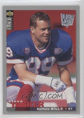 1995 Upper Deck Collector's Choice - [Base] - Players Club #275 - Steve Tasker