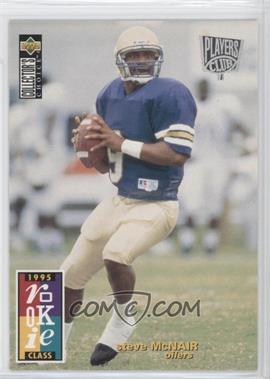 1995 Upper Deck Collector's Choice - [Base] - Players Club #3 - Steve McNair