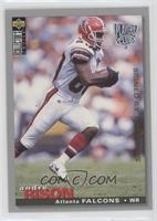 Andre Rison (Signed by Browns on the Left)