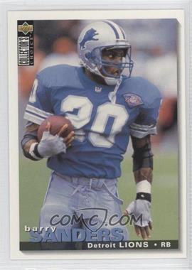 1995 Upper Deck Collector's Choice - [Base] #156 - Barry Sanders