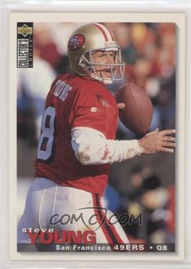 1995 Upper Deck Collector's Choice - [Base] #162 - Steve Young