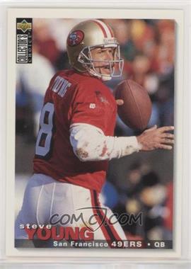 1995 Upper Deck Collector's Choice - [Base] #162 - Steve Young