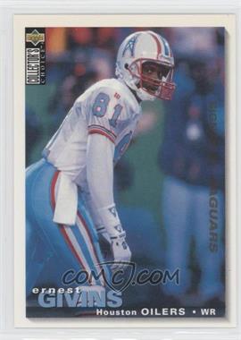 1995 Upper Deck Collector's Choice - [Base] #226 - Ernest Givins