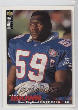 1995 Upper Deck Collector's Choice - [Base] #250 - Vincent Brown