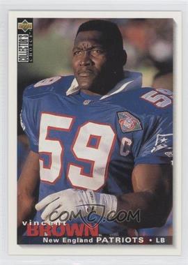 1995 Upper Deck Collector's Choice - [Base] #250 - Vincent Brown