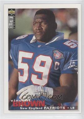 1995 Upper Deck Collector's Choice - [Base] #250 - Vincent Brown