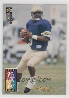 1995 Upper Deck Collector's Choice - [Base] #3 - Steve McNair