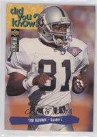 Tim Brown