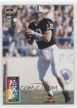 1995 Upper Deck Collector's Choice - [Base] #5 - Kerry Collins