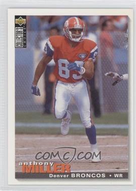1995 Upper Deck Collector's Choice - [Base] #60 - Anthony Miller