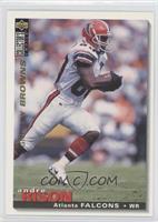 Andre Rison (Signed by Browns on the Left)