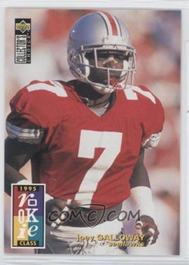 1995 Upper Deck Collector's Choice - [Base] #8 - Joey Galloway