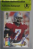 Joey Galloway [BAS Beckett Auth Sticker]