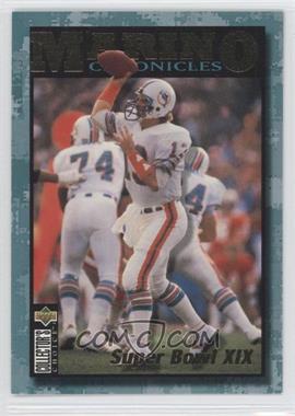 1995 Upper Deck Collector's Choice - Marino Chronicles #DM 4 - Dan Marino