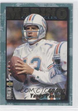 1995 Upper Deck Collector's Choice - Marino Chronicles #DM 7 - Dan Marino