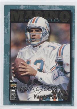 1995 Upper Deck Collector's Choice - Marino Chronicles #DM 7 - Dan Marino