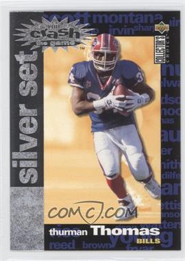 1995 Upper Deck Collector's Choice - You Crash the Game Prizes - Silver Set #C13 - Thurman Thomas