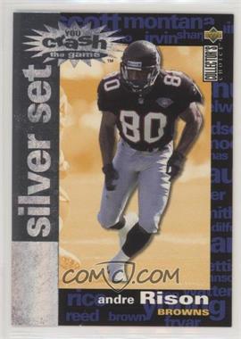 1995 Upper Deck Collector's Choice - You Crash the Game Prizes - Silver Set #C25 - Andre Rison