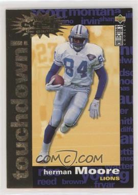 1995 Upper Deck Collector's Choice - You Crash the Game Prizes - Touchdown! Gold #C30 - Herman Moore [Noted]