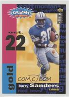 Barry Sanders (Oct 22)