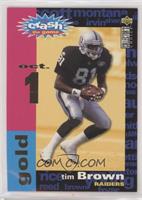 Tim Brown (Oct. 1)