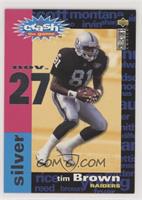 Tim Brown (Nov. 27)